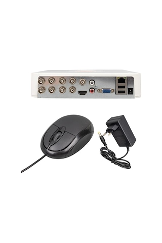 Powermaster Ahd-analog-tvı-cvı 1080n 5mp Destekli 8 Kanal Dvr-xvr Kayıt Cihazı