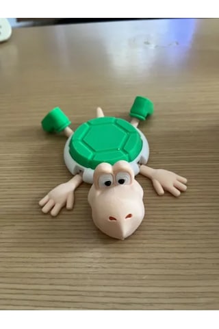Super Mario Koopa Troopa Bardak Altlığı Yeşil