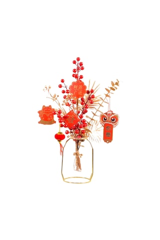 Suntek Geleneksel Çin Yeni Yılı Süslemeleri Aureate-meyve