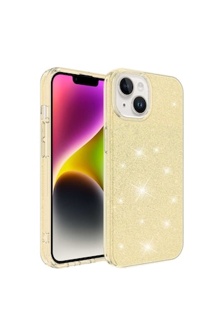 Apple Uyumlu iPhone 14 Plus Kilif Zore Shining Silikon 561210824