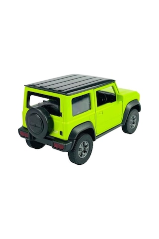 Lisanslı Suzuki Jimny Çek Bırak Model Metal Araba 1:36 Asortili