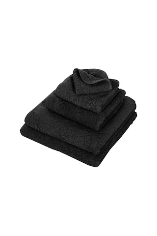Super Pile Havlu, %100 Mısır Pamuğu, 105x180cm Siyah