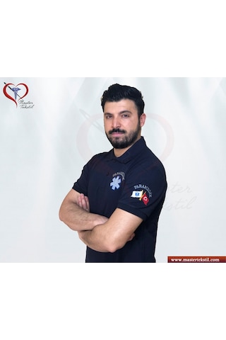 Paramedik Lacivert Tişört
