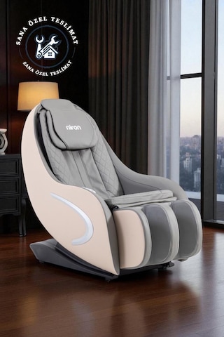 Süpernova Akıllı Masaj Koltuğu 5 Program, Sıfır Yerçekimi, Isıtma, Bluetooth, Bacak Masajı Çok Renkli