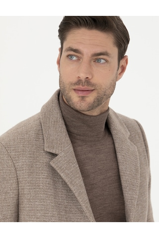 Pierre Cardin Erkek Kahverengi Kaban 50284099-vr029 Kahverengi