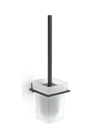 Atena Tuvalet Fırçalık - Mat Siyah Mat Siyah