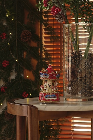 Karaca Home New Year Yılbaşı Merry Müzikli Hareketli Obje