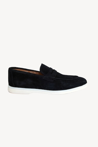 Ysf Erkek Lacivert Süet Casual Ayakkabı