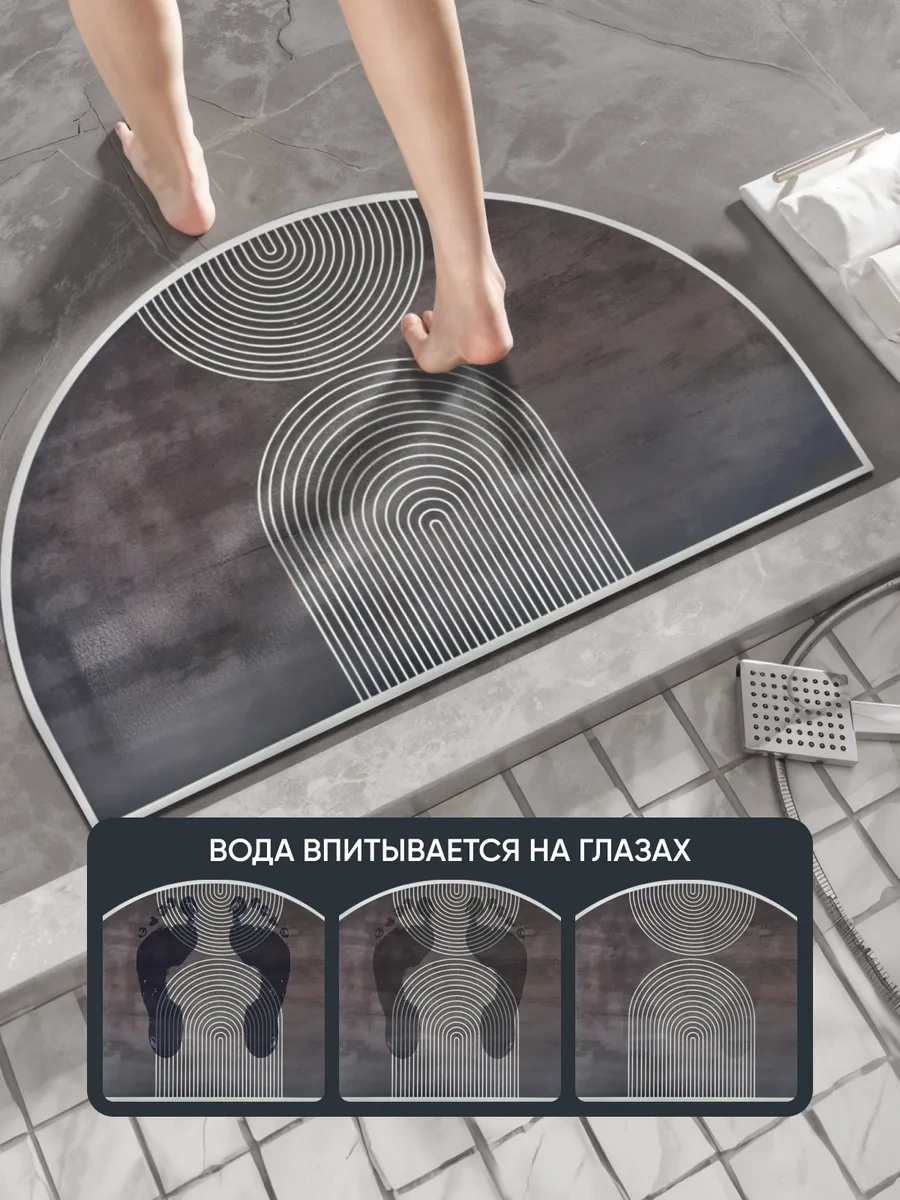 Astra Ant Antre İçin Kapı Paspası 50x80 427017728 Koyu Gri