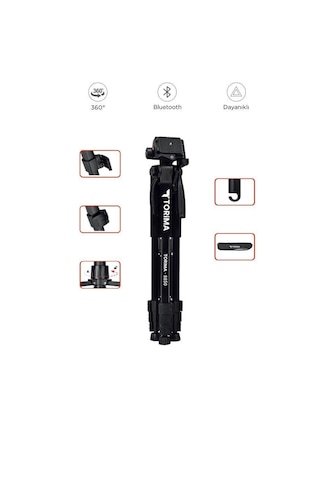 Torima 8850 Profesyonel 1.2 M Su Terazili Kamera Tripod