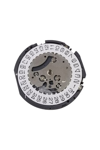 Xurunkeji Vk63 Kuvars Saat Hareketi Tarih 3 Saat Kronograf Saat Hareketi Pil İle Vk63 Vk63a Saat Tek Takvim Gümüş