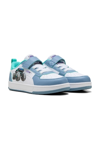 Puma Caven 2.0 Lo Hot Whe Beyaz Erkek Çocuk Sneaker 000000000102266537 Beyaz-grı