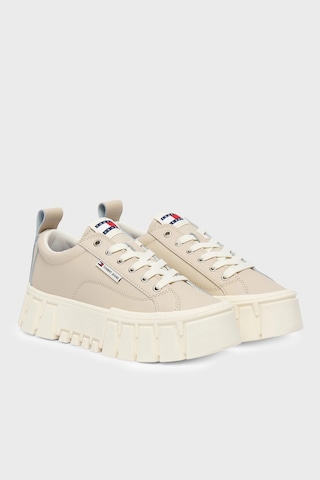 Tommy Jeans Bayan Ayakkabı En0en03008 Aby Bej Bej