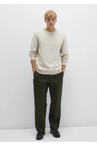 Mavi Bisiklet Yaka Bej Erkek Sweatshirt M0s10457-35111 Bej