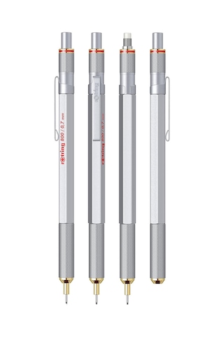 Rotring Versatil Kalem 800 Krom 0.7 Mm 1904448 800