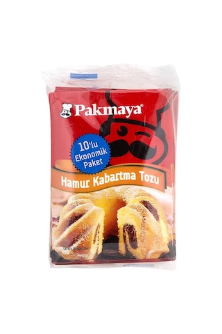 Pakmaya Kabartma Tozu - Vanilya - Instant Maya 12 Li Karma Paket