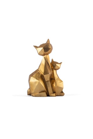 Modern Kübik Kedi Biblo