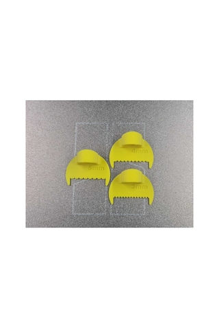 3'lü Dikiş Aralığı Belirleme Aparatı Seti - 3mm 4mm 5mm Eşit Dikiş Kılavuzu Pratik Dikiş Yardımcısı
