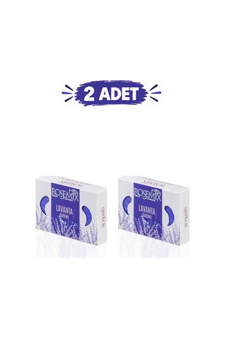 Rosemix - 51 - - Lavanta Sabunu Kutulu 90 Gr - 2 Adetlik - Shophnrl - Set Ürün Diğer