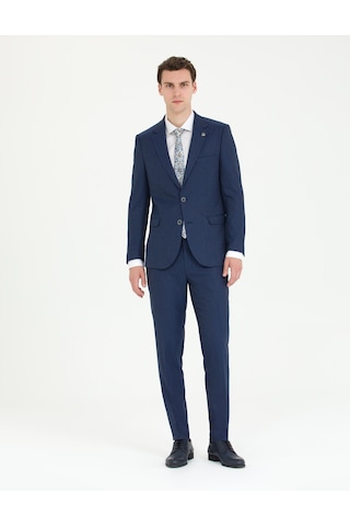 Pierre Cardin Erkek Takım Elbise 50268863-vr059 Açık Lacivert