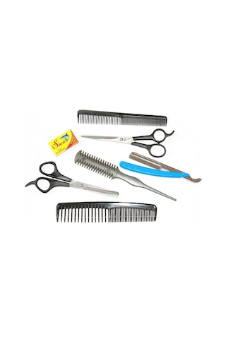 Alfa Set06 6lı Berber Seti - Kişisel Bakım Seti