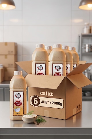 Ranch Sos 2000 G X 6 Adet - 1 Koli Koli Bazlı Avantaj Paketi