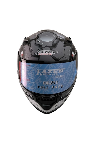 Motosiklet Kask Ece 22.r06 Double Vizörlü Full Face Spoiler Motor Kaskı Fantastic Çok Renkli