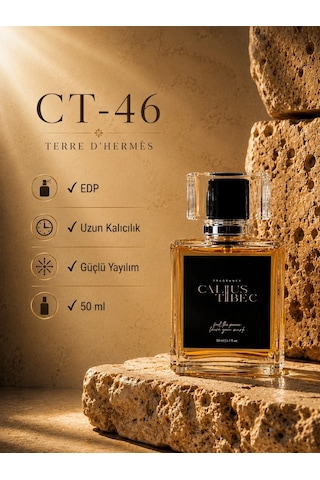 Calius Tibec Ct-46 Erkek Parfüm EDP 50 ML