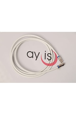 Ay-iş Rg6 4k/full Hd/3d Tv Uydu Kablosu, Saf Çelik Uçlu Anten/uydu Kablosu, Dvb-t, Dvb-c, Dvb-s, Dvb-s2 F Anten Ara
