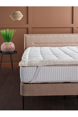 Doqu Home Pamuk Yatak Pedi 90x190cm