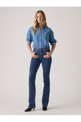 Levi's Kadın 725 High Rise Bootcut Jean Pantolon - 18759-0234 Mavi