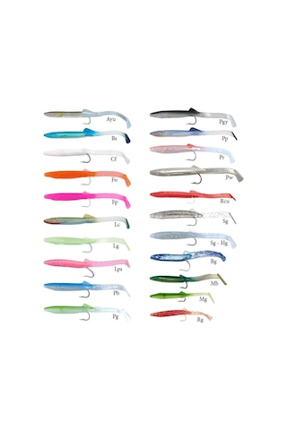 Ragot Raglou 8.5 Cm Sahte Balığı Pg