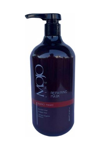 Mojo Line Onarıcı Bakım Şampuanı 1 L + Argan & Calendula Saç Bakım Yağı 100 ML + Saç Bakım Maskesi 1 L