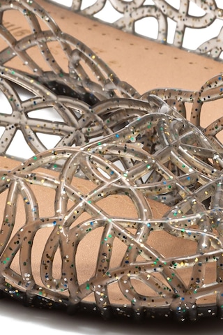 Twigy Sosa Kadın Babet Koyu Şefaf 36/40 BB0636 Şeffaf