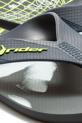 Rider Way Dedo BB0176 Erkek Parmak Arası Terlik Yeşil 39/46 Yeşil