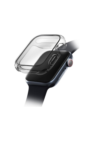 Apple Uyumlu Watch 42mm Grade Hybrid Serisi Şeffaf Kılıf Kasa Ve Ekran Koruyucu 360 Tam Koruma Kapak