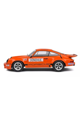 1:18 Solido 1974 Porsche 911 Carrera 3.0 Rsr 1 Winner Iroc 1974 Mark Donohue Turuncu