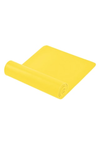 Microcase Pilates Direnç Lastiği Sert Direnç 150cmx15cm -al4593 Sarı