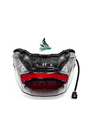 Honda 2025 Deluxe Pcx Arka Stop Komple E Belgeli Oem Arasmoto