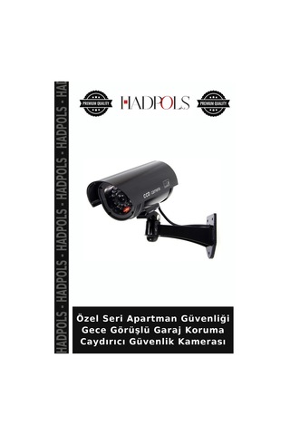 Özel Seri Apartman Güvenliği Gece Görüşlü Garaj Koruma Caydırıcı Güvenlik Kamerası