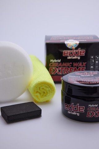 Araba Araç Oto Sio3 Pro Hybrid Ceramic Wax Krem Cila 9H 200 GR 4lü Seramik Kaplama Boya Koruma Seti