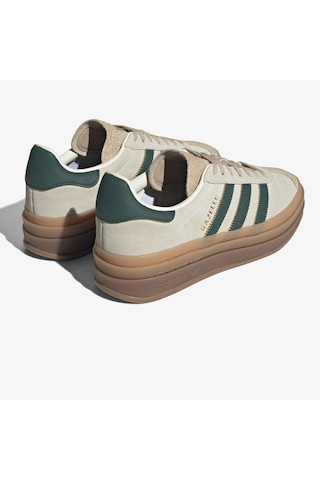 Adidas Gazelle Bold Kadın Krem Spor Ayakkabı Id7056 Bej