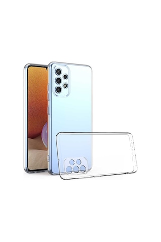 Fitcase Samsung Galaxy Uyumlu A33 5G Kilif Kamera Korumali Silikon Seffa 552181410
