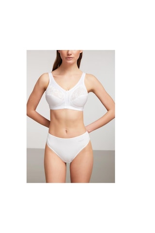 Kom Kadın BK10131 Basic 2'li Pamuk-Modal Slip Külot Beyaz