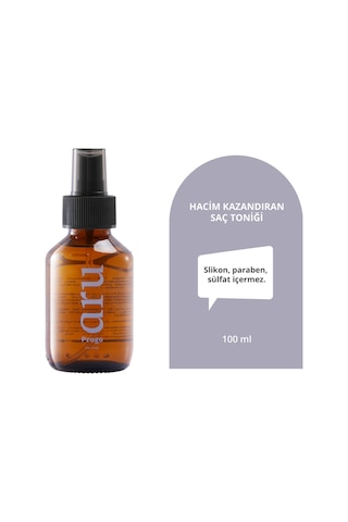 Aru Progo Hacim Kazandıran Saç Toniği 100 ML