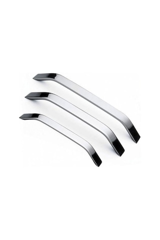 Eko Şahin Alüminyum Metal Lüks Modern Mobilya Çekmece Mutfak Dolabı Kulpu Krom 128mm Krom
