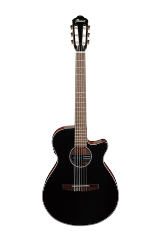 İbanez Aeg50n-bkh Elektro Klasik Gitar - Black High Gloss