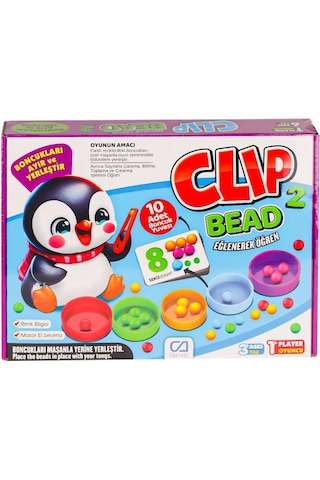 Capls-5286 Clip Bead Kutu Oyunu -ca Games