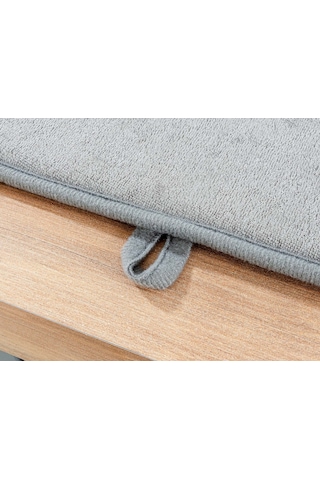 Madame Coco Bretta Bulaşık Matı 1kbmat000240x50x0,6cm-antrasit