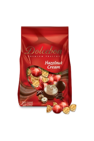 Dolcebon Fındık Aromalı Praline 1000 Gr. 1 Paket